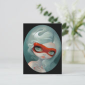 赤面はがき ポストカード (スタンド正面)