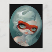 赤面はがき ポストカード (正面)