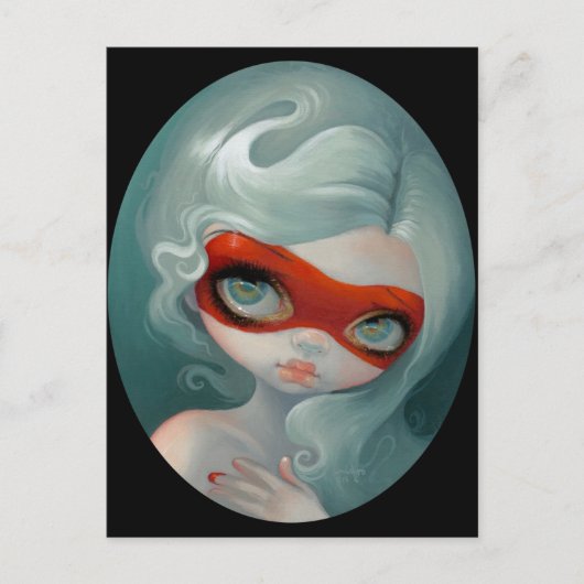 赤面はがき ポストカード (正面)