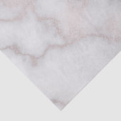 赤面はピンクのバラの金ゴールドの白い大理石パターンにある調子を与えます 薄葉紙 (詳細)