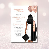 赤面は信じ彼女は卒業パーティーできた 招待状