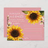 赤面ひまわり共有Aメモリ出席カード (正面/裏面)