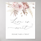 赤面ほこりっぽいバラフローラ愛は甘い取り治療 ポスター (正面)