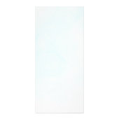 赤面ほこりっぽい青い水の色ほこりのバプテスマのメニュー ラックカード (裏面)