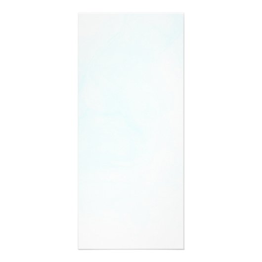 赤面ほこりっぽい青い水の色ほこりのバプテスマのメニュー ラックカード (裏面)