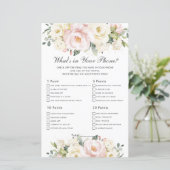 赤面アイボリーフローラあなたの電話のベビーゲームの内容 (スタンド正面)