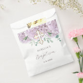 赤面アジサイ・バプテスマ フェイバーバッグ (封をした状態)