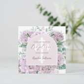 赤面アジランゲアアーチバプテスマ招待状 招待状 (スタンド正面)