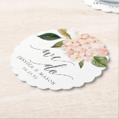 赤面アジ結婚ャングアコースター ペーパーコースター (アングル)