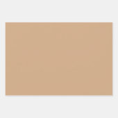 赤面アラビア幾何学模様 ラッピングペーパーシート (正面3)