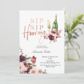 赤面アンドマルサラシップスホレー招待状 招待状 (スタンド正面)