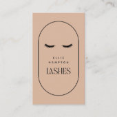 赤面アーチラッシュ美しい化粧品カスタマイズBU 名刺 (正面)