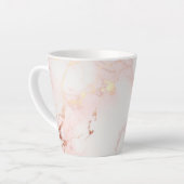 赤面ウィスパーエスプレッソカップ カフェラテマグ (左アングル)