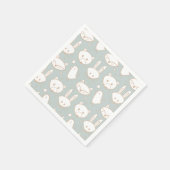 赤面ウッドランドクリーチャー | 紙ナプキン スタンダードカクテルナプキン (角)