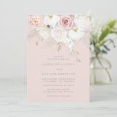 赤面エレガンス:オールシーズンズ結婚フローラ 招待状 (スタンド正面)