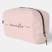 赤面エレガントスワッシュの署名名 ドップキット (右コーナー)