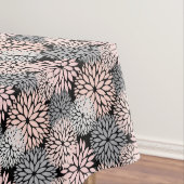 赤面エレガントピンクグレーダリアフローラ テーブルクロス (インサイチュ)