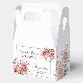 赤面エレガントピンクフローラキンセアニラ誕生日 フェイバーボックス (オープン)