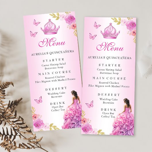 赤面エレガントピンクフローラキンセアニラ誕生日 メニュー