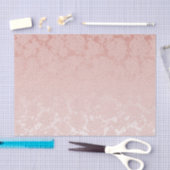 赤面エレガントピンクフローラ多肉系 薄葉紙 (クラフト)