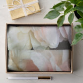 赤面エレガントピンクペオニーティッシュペーパー 薄葉紙 (ギフト)