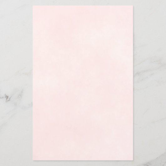 赤面エレガントピンクローズバジェット結婚式招待状 (裏面)