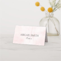 赤面エレガントピンク水結婚色座席表