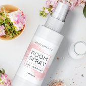 赤面エレガントピンク2 OZルームスプレーボトルラベル ラベル