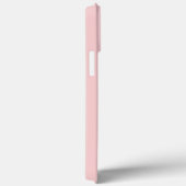 赤面エレガントピンモダンクモスタイリッシュノグラム名  Case-Mate iPhoneケース (裏面 / 右)