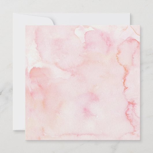 赤面エレガントフローラグリーナリーマザーズデイブランチ 招待状 (裏面)