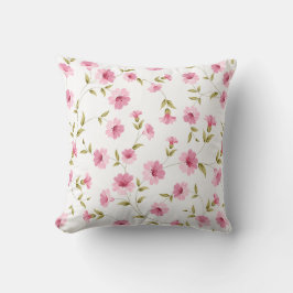 赤面エレガントフローラ装飾用クッション クッション