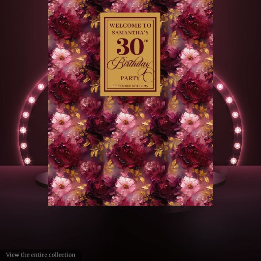 赤面エレガントブルゴーニュ金ゴールドボホ30歳 タペストリー