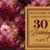 赤面エレガントブルゴーニュ金ゴールドボホ30歳 タペストリー