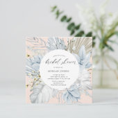 赤面エレガントボヘミアフローラブライダルシャワー (スタンド正面)