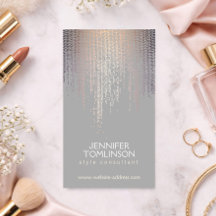 赤面エレガント紙吹雪雨模様グレー