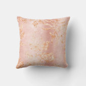 赤面エレガント金ゴールドダマスクサテンかわいらしホームデコール クッション (裏面)