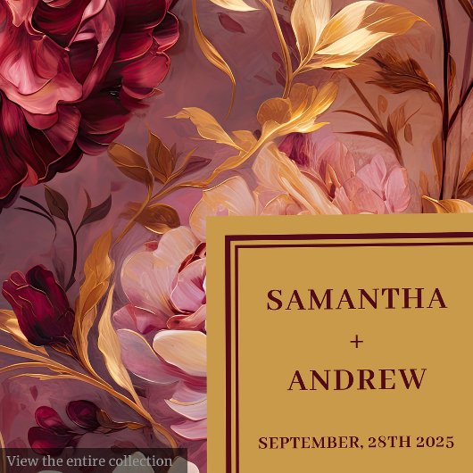 赤面エレガント金ゴールドブルグンディ結婚ズ紙ナプキンス