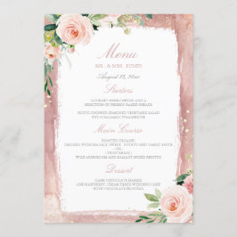 赤面エンチャント結婚ドディナーパーティー披露宴 メニュー