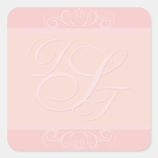 赤面エンベロープシール スクエアシール (正面)