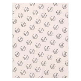 赤面カスタムピンクトレードショーロゴビジネス テーブルクロス