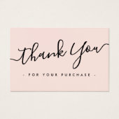 赤面カスタムピンク感謝していのロゴを挿入 (正面)