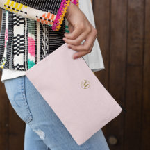 赤面カスタムピンク金ゴールドイニシャルlミニマシンプルリスト