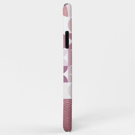 赤面カスタムムーブトープレトロアートパターン Case-Mate iPhoneケース (裏面/右)