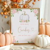 赤面カボチャフローラはキャンディーの数を推測 ポスター