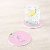 赤面ガーリーピンク コースター (側面)