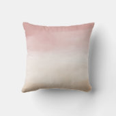 赤面ガーリーピーチクリームレパードプリントグリッター クッション (裏面)