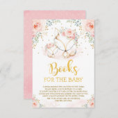 赤面ガーリーフローラキツネモンミー&キューブブズベビー エンクロージャーカード (正面/裏面)