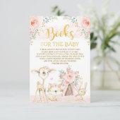 赤面ガーリーフローラ森林動物図書用ベビー エンクロージャーカード (スタンド正面)