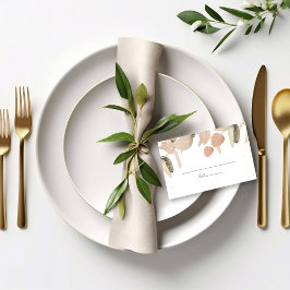 赤面クラシックユーカリグリッター結婚ズ プレイスカード