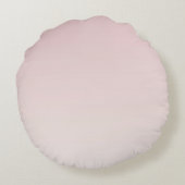 赤面グラデーションピンク ラウンドクッション (裏面)